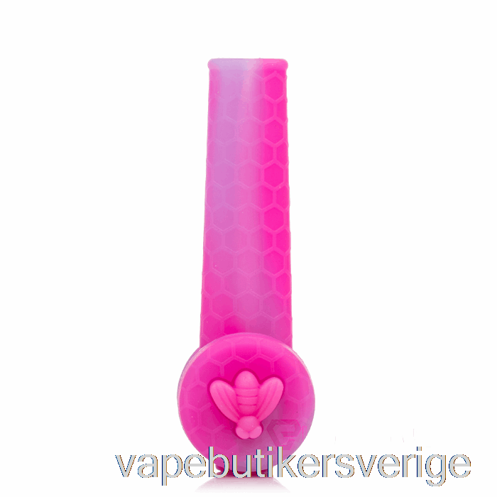 Vape Sverige Stratus Trio Silikonrör Tuggummi (magenta/lila)